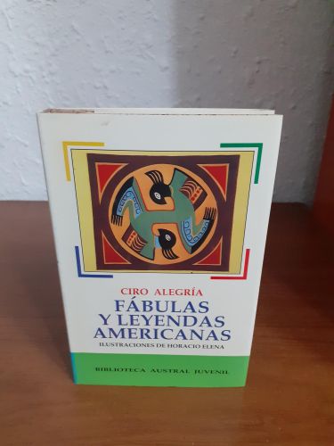 Portada del libro de Fábulas y leyendas americanas