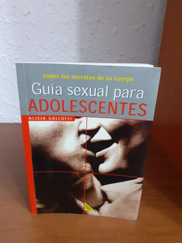 Portada del libro de Guia sexual para adolescentes
