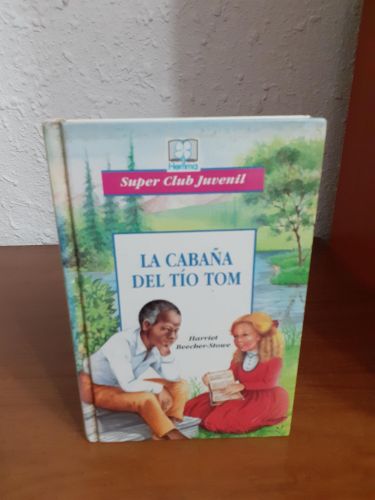 Portada del libro de La cabaña del tío Tom