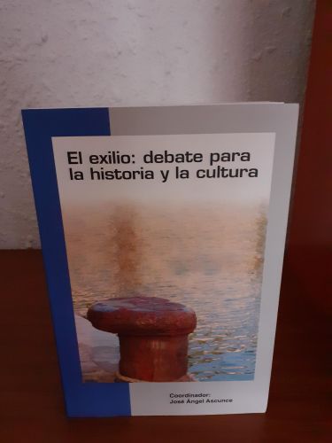 Portada del libro de EXILIO DEBATE PARA LA HISTORIA Y LA CULTURA
