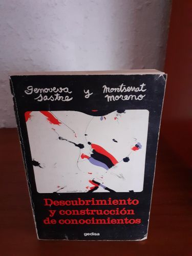 Portada del libro de Descubrimiento y construcción de conocimiento