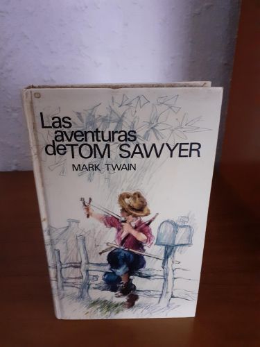 Portada del libro de LAS AVENTURAS DE TOM SAWYER