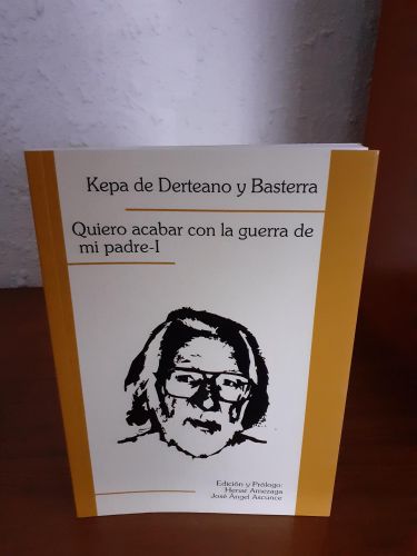 Portada del libro de Quiero acabar con la guerra de mi padre i