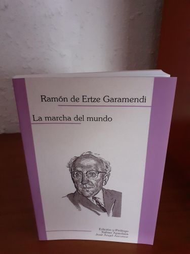 Portada del libro de La marcha del mundo