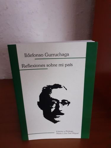 Portada del libro de Reflexiones sobre mi país