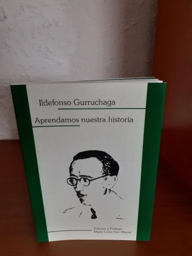 Portada del libro de Aprendamos nuestra historia