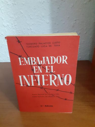 Portada del libro de Embajador en el inferino