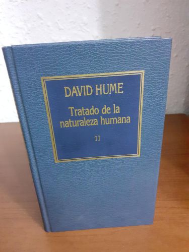 Portada del libro de Tratado de la naturaleza humana II