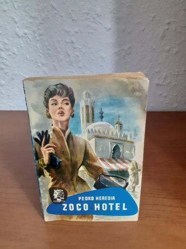 Portada del libro de Zoco hotel