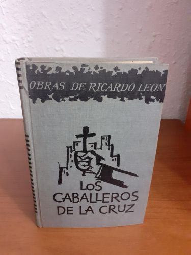 Portada del libro de Los caballeros de la cruz