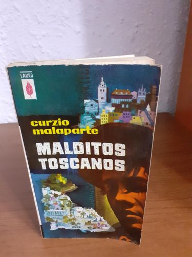 Portada del libro de Malditos toscanos