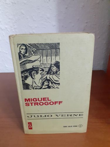 Portada del libro de Miguel Strogoff