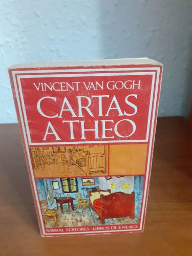 Portada del libro de Cartas a Theo