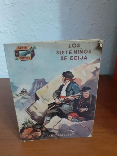 Portada del libro de Los siete niños de ecija