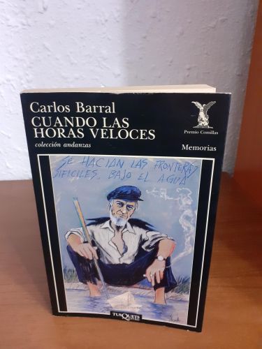 Portada del libro de Cuando las horas veloces