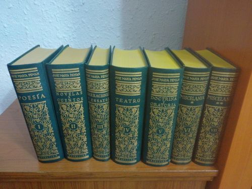 Portada del libro de Obras Completas / 7 tomos