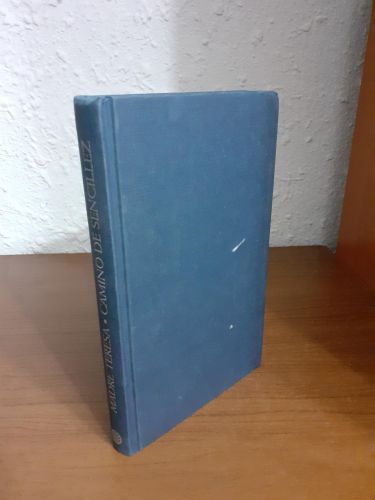 Portada del libro de Camino de sencillez