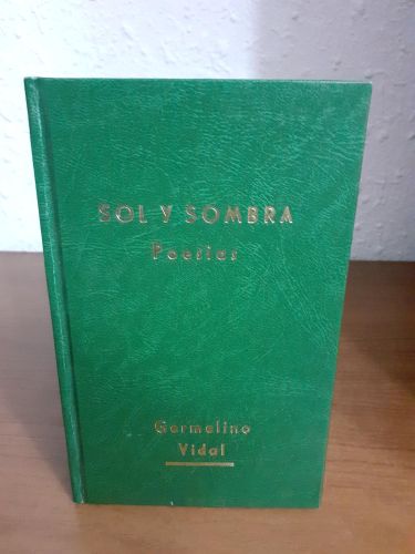 Portada del libro de Sol y sombra poesias