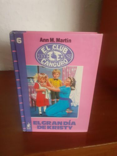 Portada del libro de El gran día de Kristy