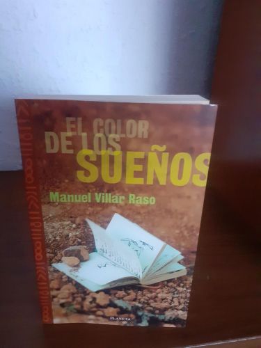 Portada del libro de EL COLOR DE LOS SUEÑOS