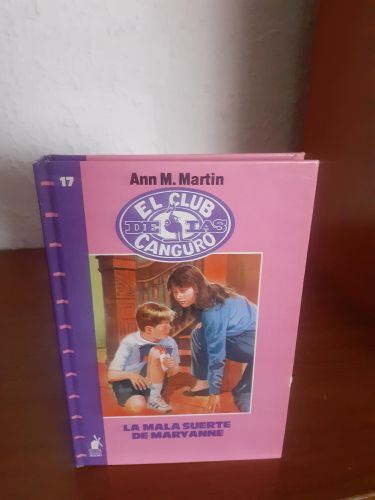 Portada del libro de La mala suerte de Maryanne