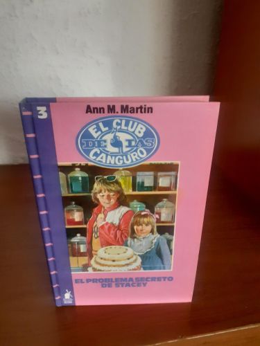 Portada del libro de El problema secreto de Stacey