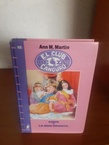 Portada del libro de Dawn y la miss infantil