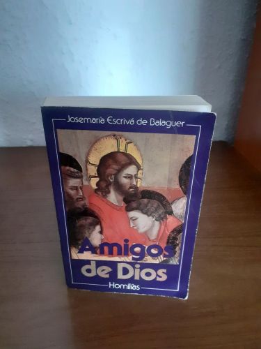 Portada del libro de Amigos de Dios