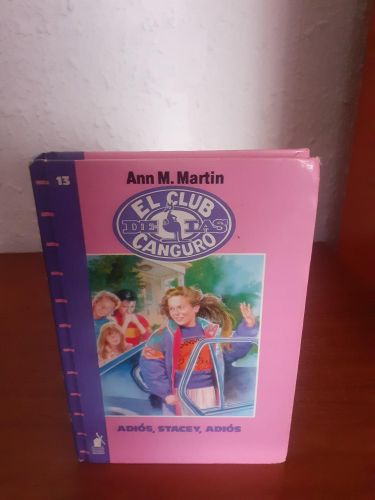 Portada del libro de Adiós, Stacey, adiós