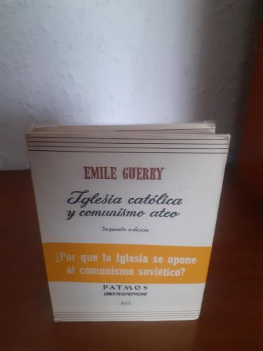 Portada del libro de Iglesia católica y comunismo ateo
