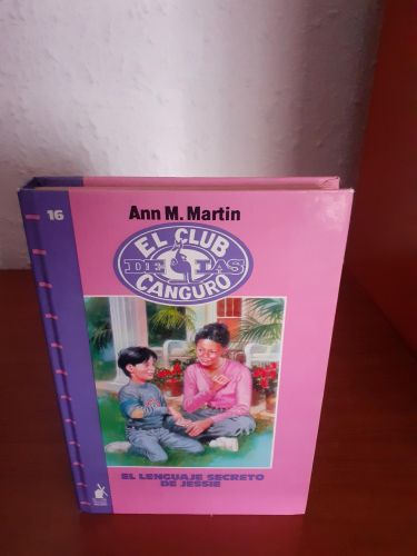 Portada del libro de El lenguaje secreto de Jessie