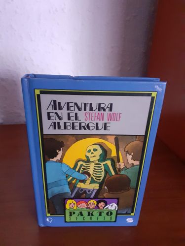 Portada del libro de Aventura en el albergue