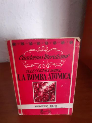 Portada del libro de Selecciones sobre la bomba atómica