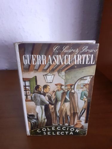 Portada del libro de Guerra sin cuartel