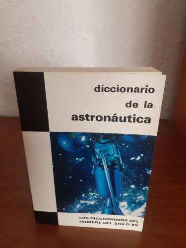 Portada del libro de DICCIONARIO DE LA ASTRONAUTICA