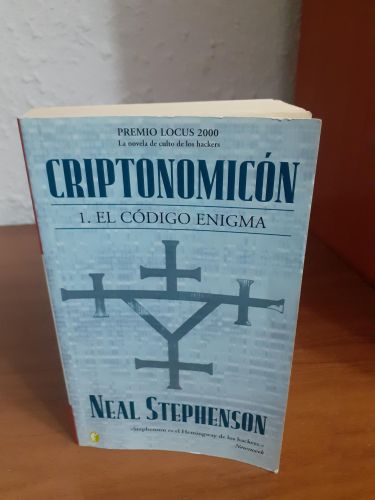 Portada del libro de CRIPTONOMICON I. EL CODIGO ENIGMA