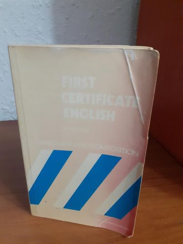 Portada del libro de First certificate english 1: Language and composition