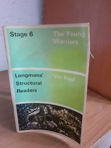 Portada del libro de The young warriors
