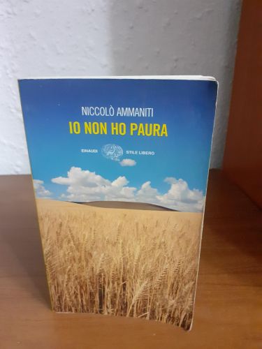 Portada del libro de IO NON HO PAURA
