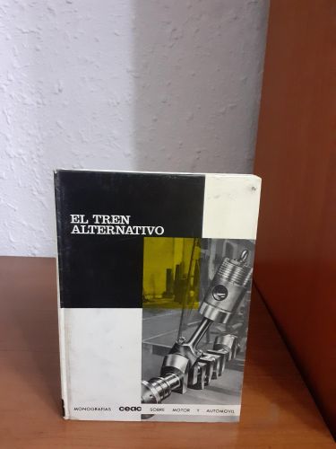 Portada del libro de El tren alternativo