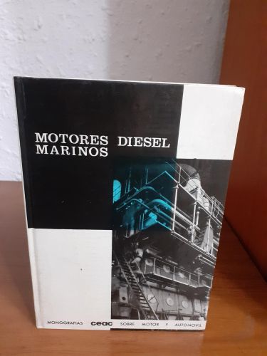 Portada del libro de Motores diesel marinos
