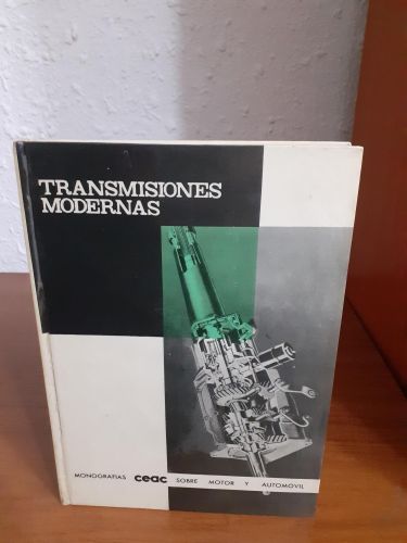 Portada del libro de Transmisiones modernas