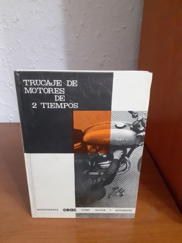 Portada del libro de Trucaje de motores de 2 tiempos