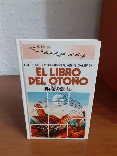 Portada del libro de El libro del otoño