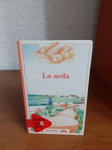 Portada del libro de La seda