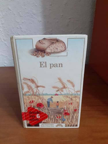 Portada del libro de El pan