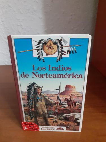Portada del libro de Los indios de Norteamérica
