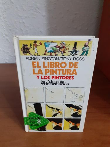 Portada del libro de El libro de los pintores y los pintores