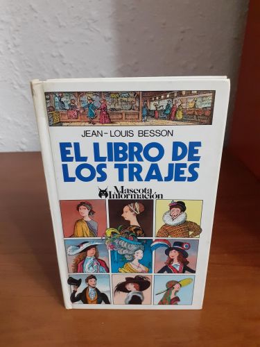 Portada del libro de El libro de los trajes