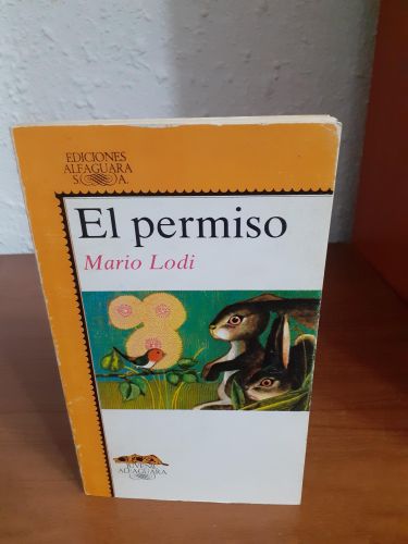 Portada del libro de El permiso